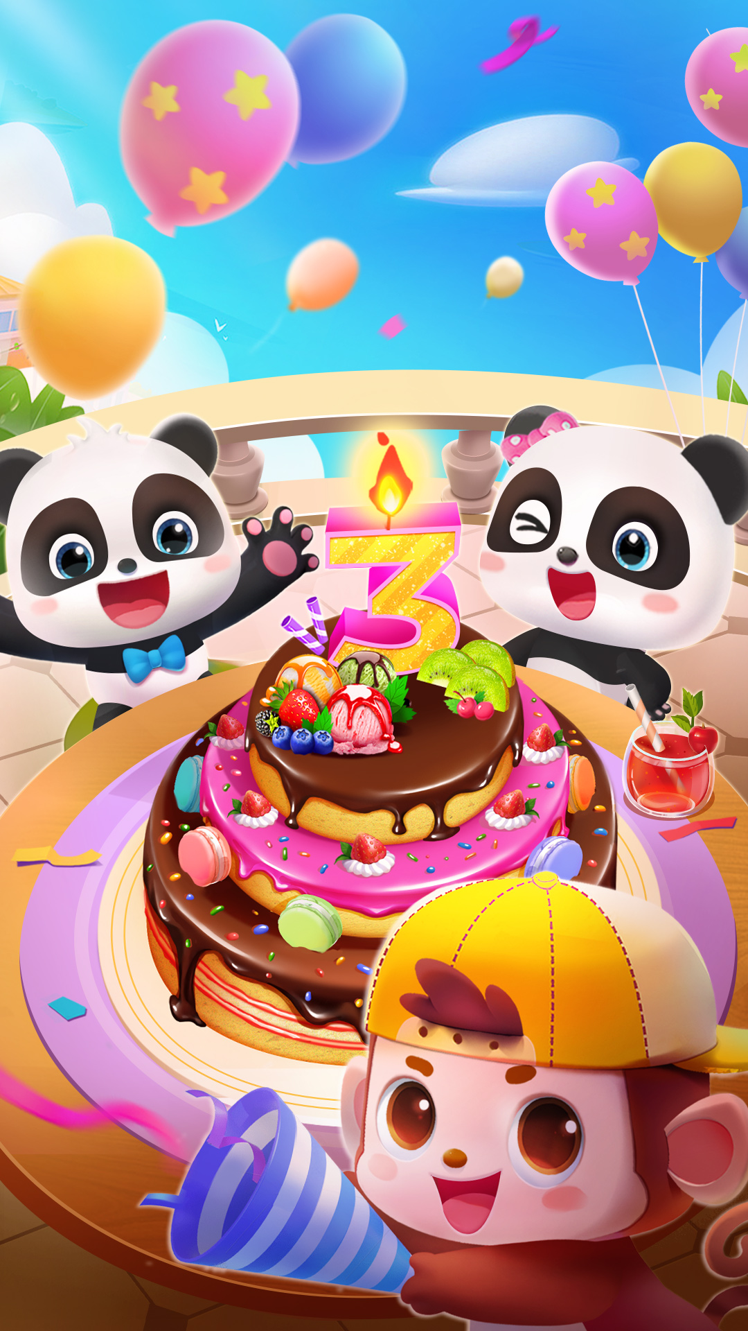 寶寶巴士世界截圖預(yù)覽