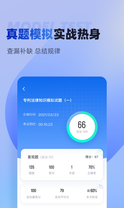 专利代理师考试聚题库v1.6.0截图2