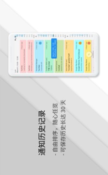 通知濾盒截圖