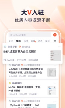 CSDN截圖