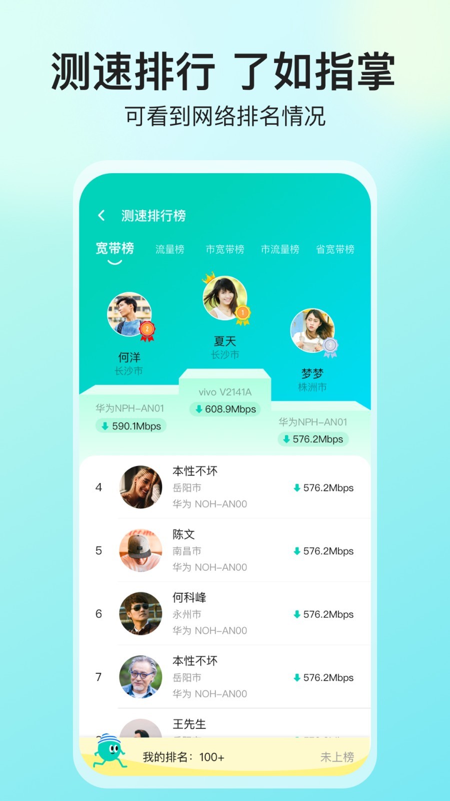 网络测速大师v5.1.6截图3