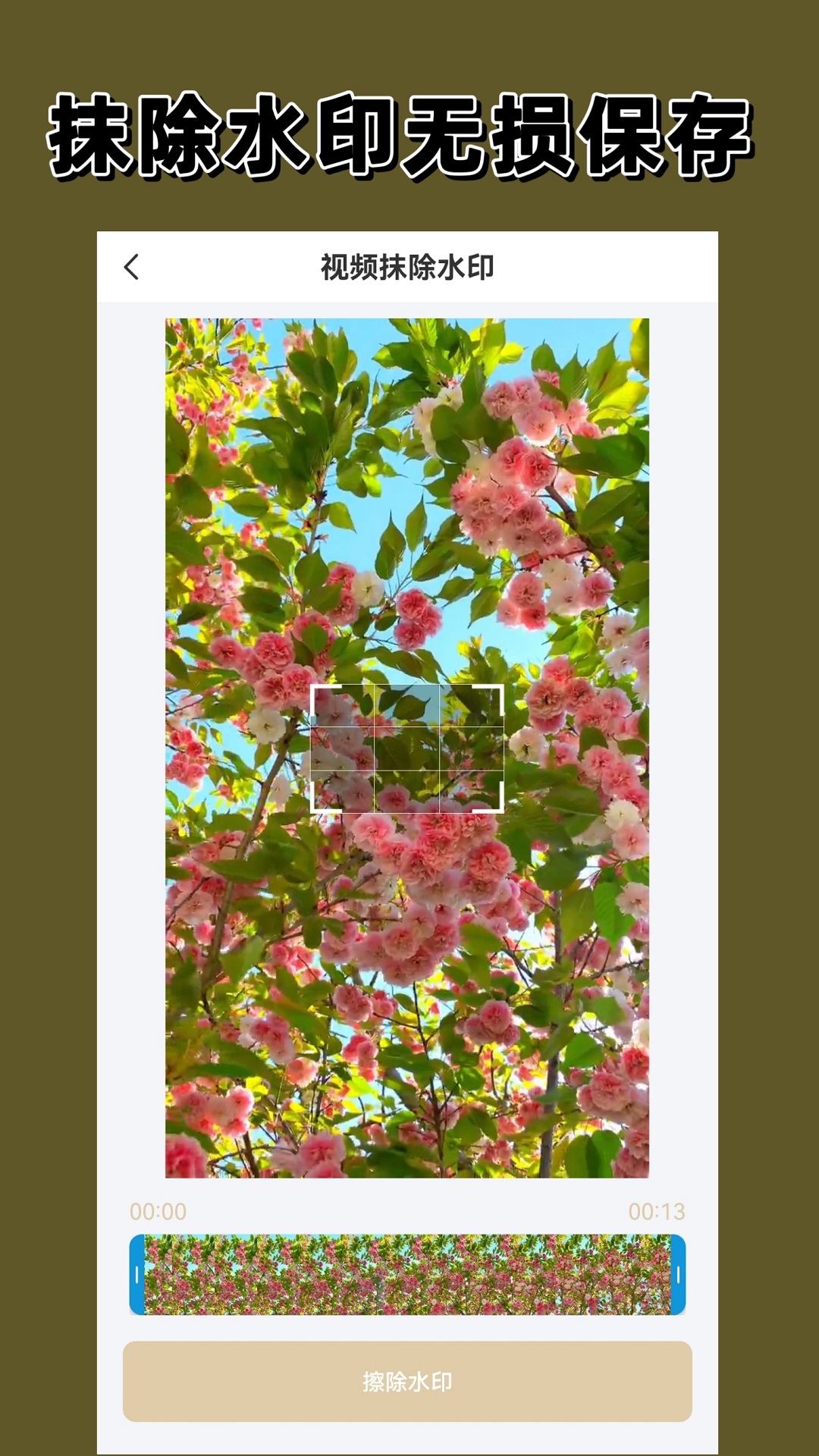 去水印截圖預(yù)覽