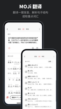 MOJi辭書截圖