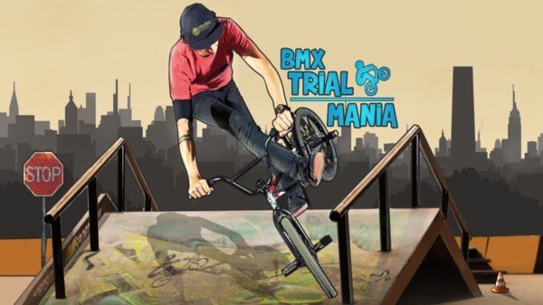 BMX疯狂旋转截图1