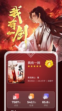縱橫小說截圖