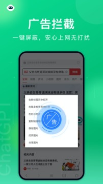 黑鯊瀏覽器截圖