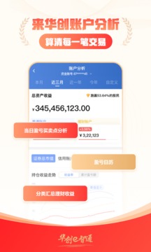 華創(chuàng)e智通截圖