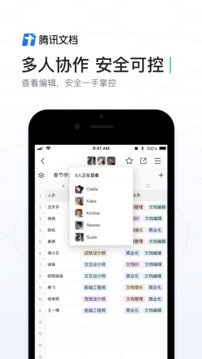 騰訊文檔截圖