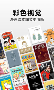 Kindle閱讀截圖