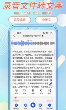 語音轉(zhuǎn)文字助手截圖