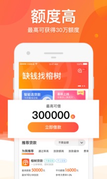 榕樹貸款截圖