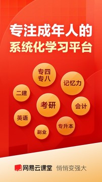 網(wǎng)易云課堂截圖
