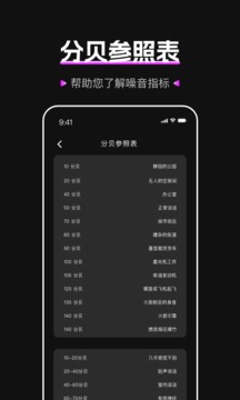 标准噪音分贝检测仪截图