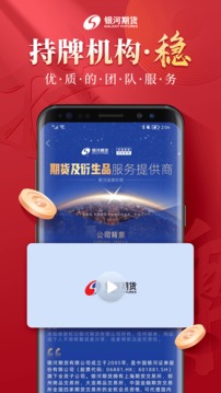 銀河期貨截圖