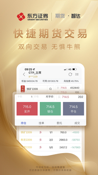 东方证券期货截图