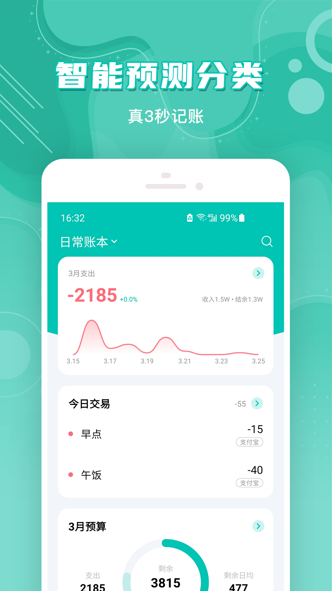 薄荷记账v9.9.9.6截图5