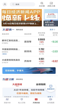 每日經(jīng)濟(jì)新聞截圖