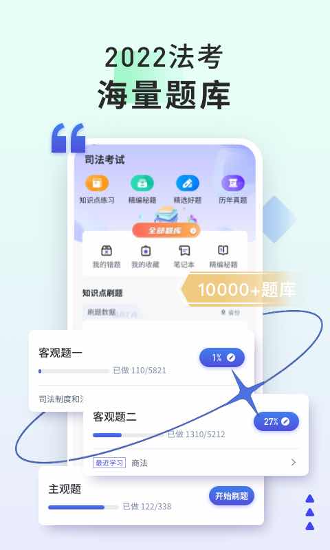 司法考试题库自考王v1.0.5截图5