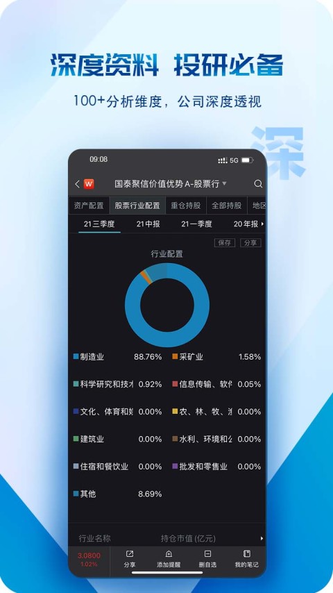 Wind金融终端v23.4.5.5截图1