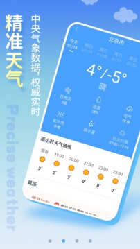 天气预报截图