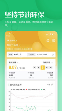 小熊油耗截图