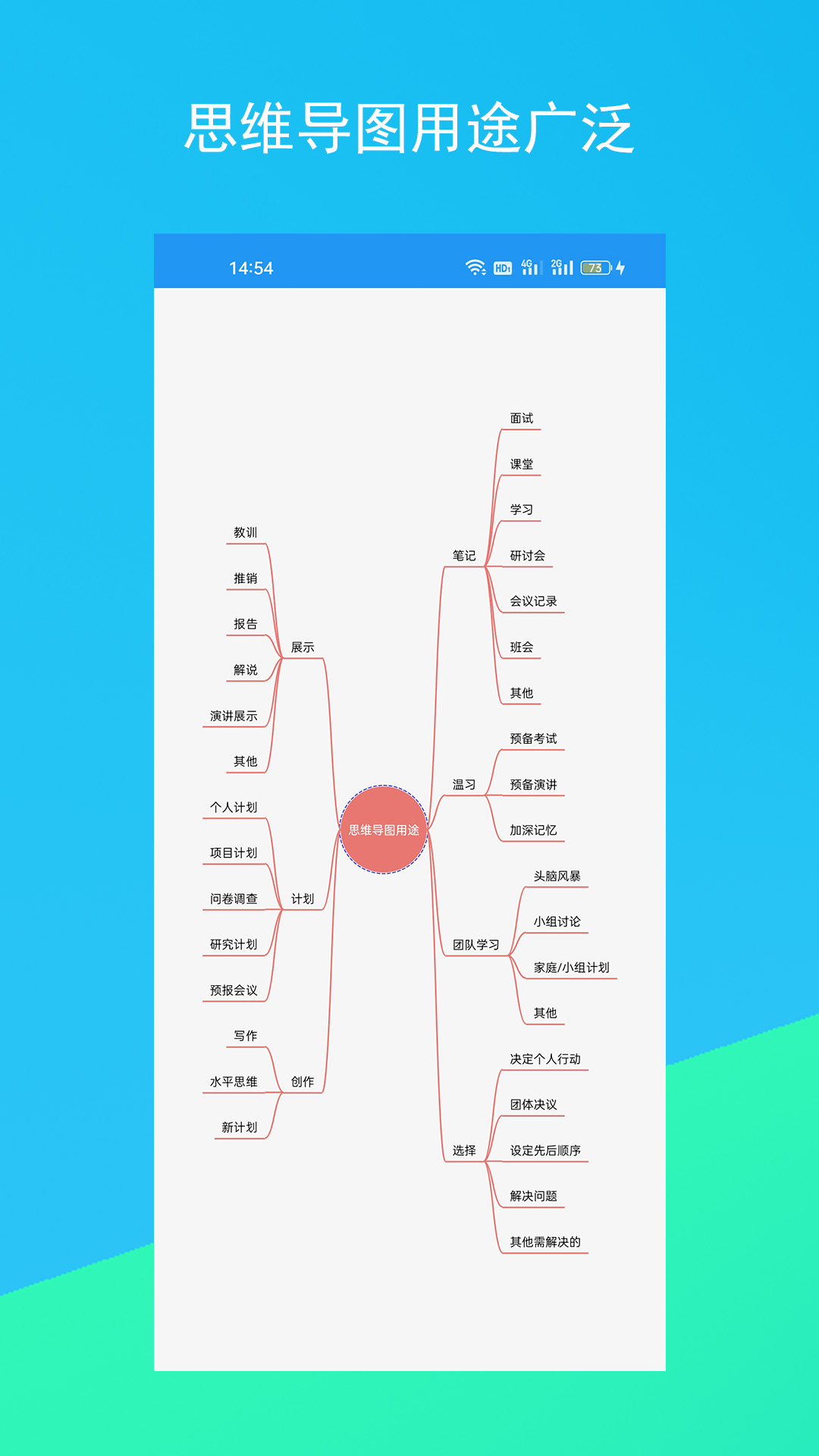 思维脑图v1.1.1截图3