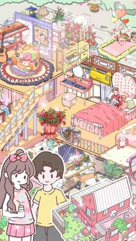 落樱萌宅小屋截图1