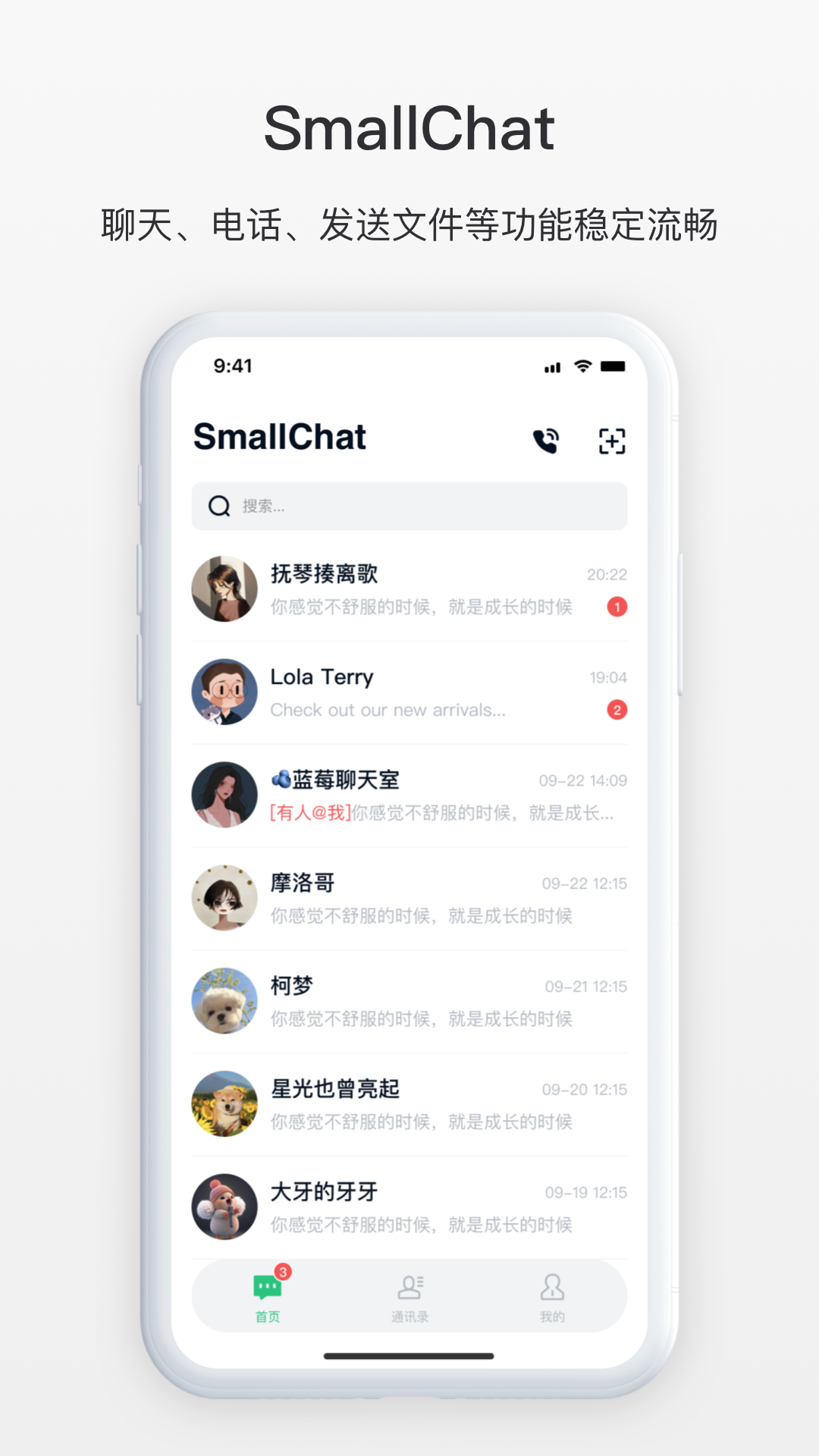 SmallChatv1.0.30截图4