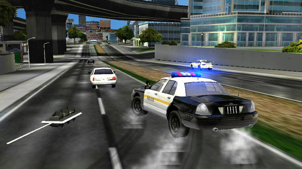 警车驾驶模拟截图4