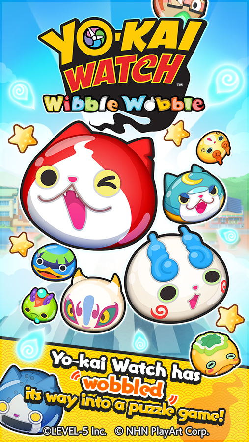 YO-KAI WATCH Wibble Wobble截图1