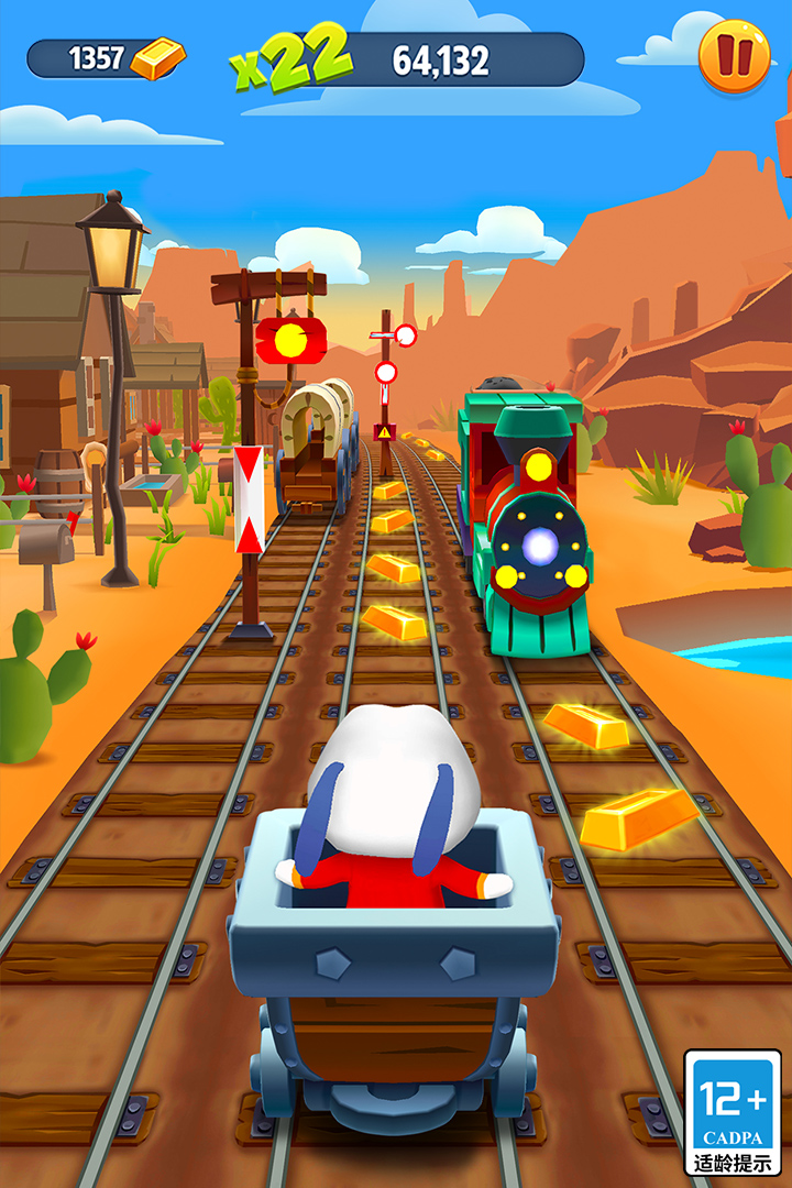 湯姆貓跑酷截圖預(yù)覽