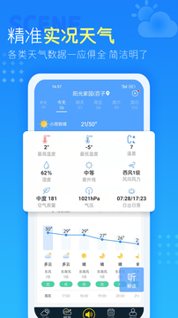 天氣預報截圖