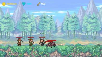 Little Hero  Brave Adventure Island截图1