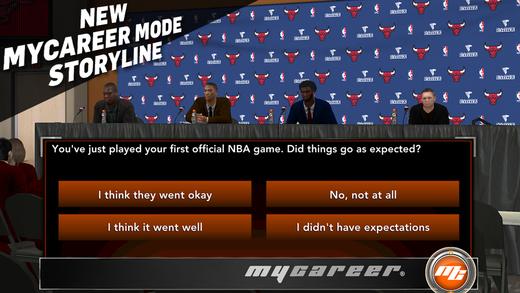 NBA2K15截图3