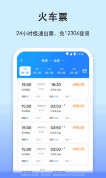 汽車票截圖