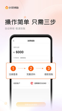 小花錢包截圖