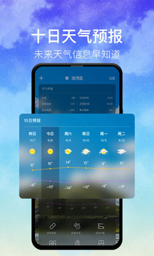 即時天氣截圖