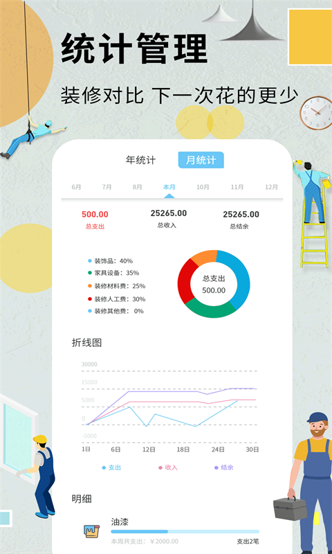 装修记账本v1.6.2截图2