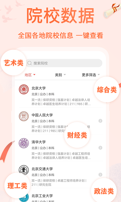 高考志愿填報(bào)截圖預(yù)覽