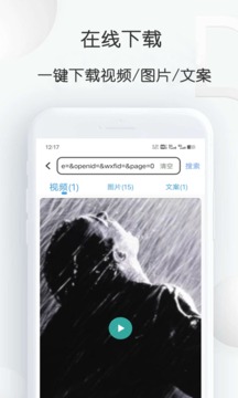 短視頻提取大師截圖