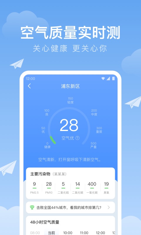 時雨天氣截圖預(yù)覽