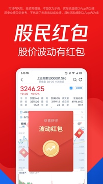 騰訊自選股截圖
