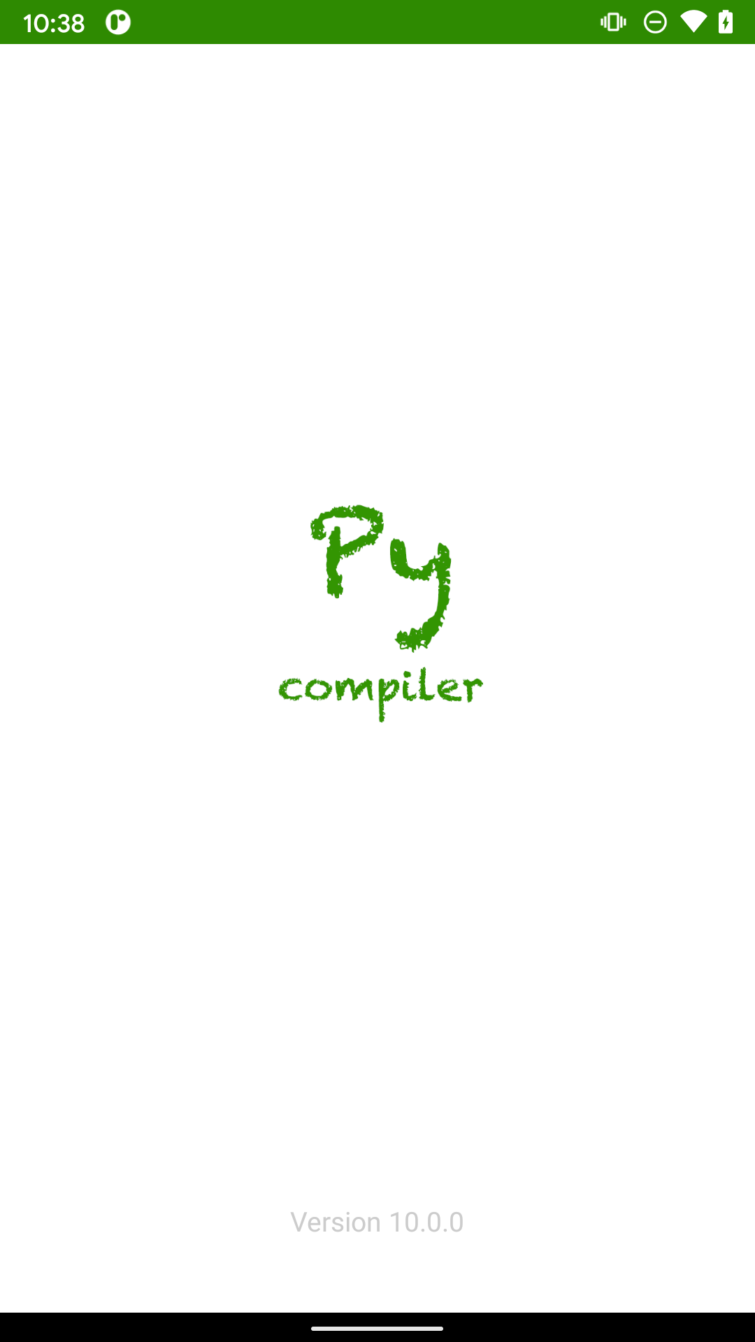 Python编译器v10.1.0截图4