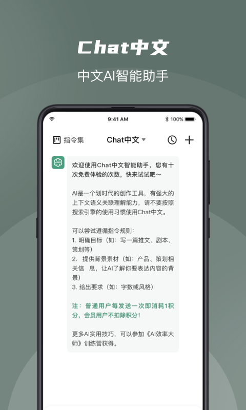 Chat中文v1.0.2截图3