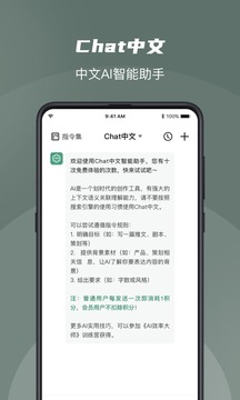 Chat中文截圖
