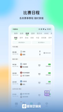 愛奇藝體育截圖