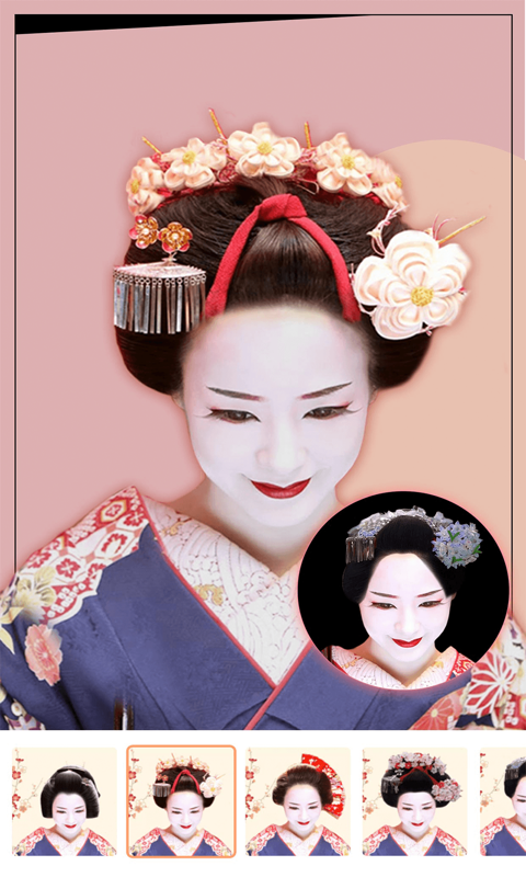 發(fā)型設(shè)計(jì)截圖預(yù)覽