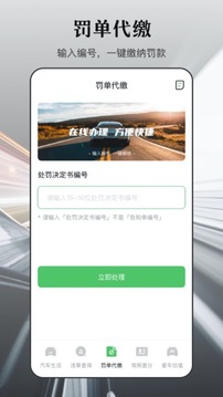 違章查詢截圖