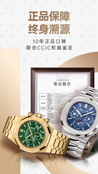 萬(wàn)表二手表截圖