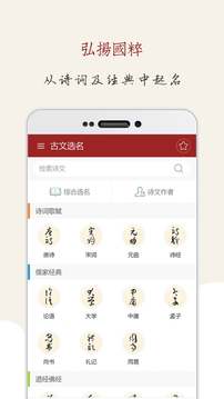 起名大師截圖